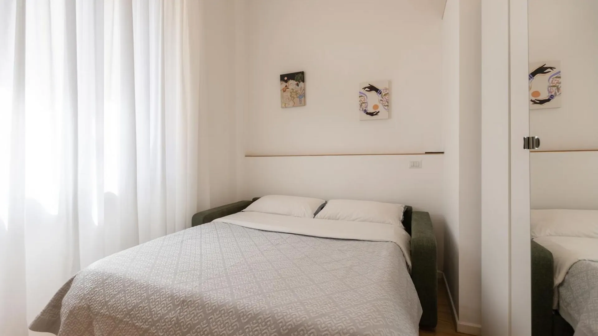 Apartament Plana Mediolan Włochy